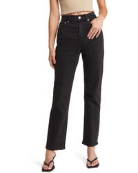 Madewell - The '90s Straight Leg Jeans - Lyst