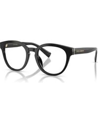 Dolce & Gabbana - 50Mm Phantos Optical Glasses - Lyst