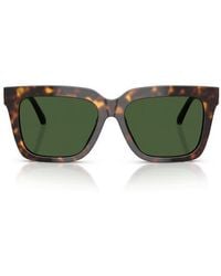 Versace - 55Mm Square Sunglasses - Lyst