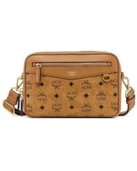 MCM - Diamond Camera Bag - Lyst