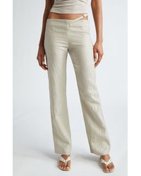 Paloma Wool - Nicos Linen Blend Trousers - Lyst