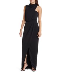 Black Halo - Halo Floella Sleeveless Cowl Neck Gown At Nordstrom - Lyst