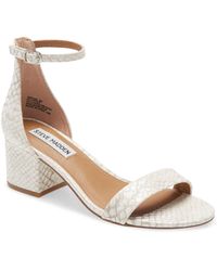 steve madden zone ankle strap sandal