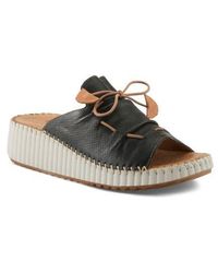Spring Step - Nevelle Wedge Sandal - Lyst