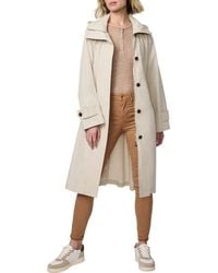 Bernardo - Recyled Cotton Blend Trench Coat - Lyst