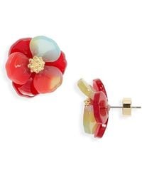 Nordstrom - Floral Statement Stud Earrings - Lyst