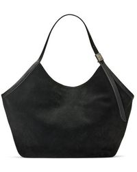 Kate Spade - Extra Large Deco Suede Tulip Tote - Lyst