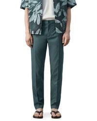 Mango - Regular Fit Pleat Front Pants - Lyst