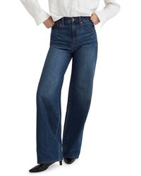 Madewell - Super Wide Leg Jeans - Lyst