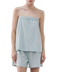 Mango - Cotton Camisole - Lyst