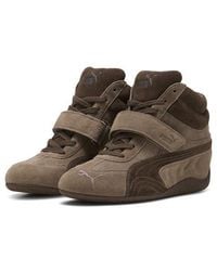 PUMA - Speedcat Wedge Sneaker - Lyst