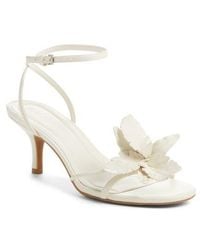 Open Edit - Zuri Ankle Strap Sandal - Lyst