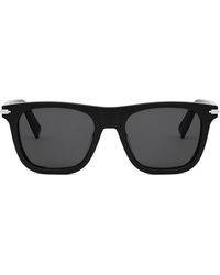 Dior - 'blacksuit S13i 53mm Geometric Sunglasses - Lyst
