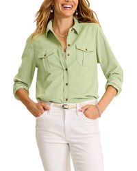 Tommy Bahama - Costa Relaxed Fit Stretch Cotton Corduroy Button-Up Shirt - Lyst