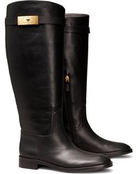 clarks tealia cup tall boots