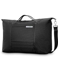 Samsonite - Uplift Black 23" Foldable Duffel Bag - Lyst