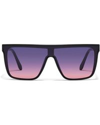 Quay - Nightfall Medium 138Mm Shield Sunglasses - Lyst