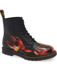 Dr. Martens - 1460 Pascal Flame Boot - Lyst