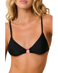 Solid & Striped - The Gaia Ring Bikini Top - Lyst