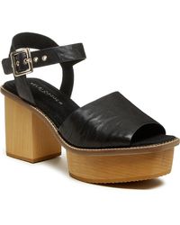 Kelsi Dagger Brooklyn - Groove Platform Sandal - Lyst
