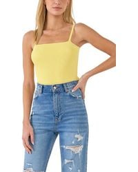 Grey Lab - Classic Everyday Rib Tank - Lyst