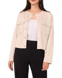 Vince Camuto - Raw Edge Jacket - Lyst