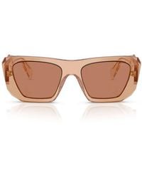 Prada - 53Mm Square Sunglasses - Lyst