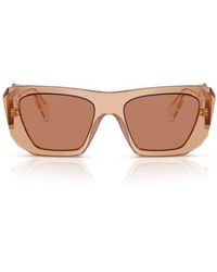 Prada - 53Mm Square Sunglasses - Lyst