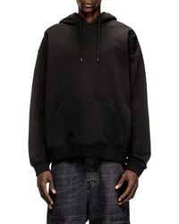 DIESEL - S-Boxt-Hood-Dco Cotton Hoodie - Lyst