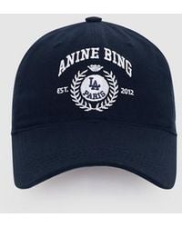 Anine Bing - Jeremy Collegiate Baseball Cap - Lyst