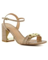 Dune - Manual Ankle Strap Sandal - Lyst