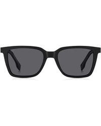 BOSS - 53mm Square Sunglasses - Lyst