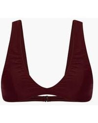 Oddli - Scoop Neck Bikini Top - Lyst