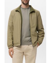 Mango - Reversible Water Repellent Jacket - Lyst