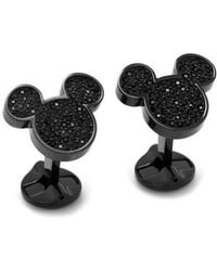 Cufflinks Inc. - X Disney Mickey Crystal Cuff Links - Lyst