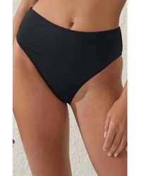Cotton On - Highwaisted Cheeky Bikini Bottom - Lyst
