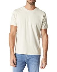 Mavi - Organic Cotton & Modal T-shirt - Lyst