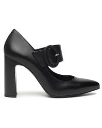 Nero Giardini - Pointed Toe Mary Jane Pump - Lyst