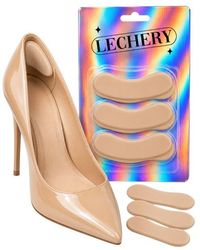 LECHERY - 3-Pack Heel Liners - Lyst