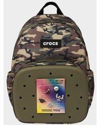 Crocs™ - Back To School Backpack With Eva Front Pocket Customizable Jibbitz Backpack - Lyst