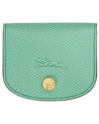 Longchamp - Epure Leather Card Case - Lyst