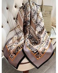 SILKSILKY - Silk Square Scarf - Lyst