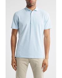 Johnnie-o - Stetsons Stripe Performance Polo - Lyst