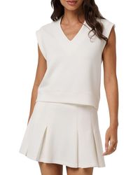 Travis Mathew - Skyloft Soft V Neck Vest - Lyst