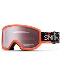 Smith - Transfer Low Bridge Snow Goggles - Lyst
