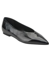 Marc Fisher - Casee Pointed Toe Flat - Lyst