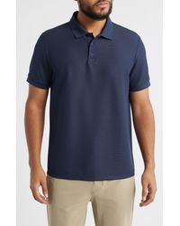 Zella - Textured Performance Polo - Lyst