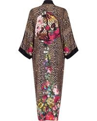 Henelle - Duster Robe - Lyst