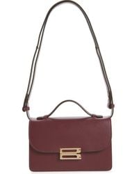 Victoria Beckham - The Mini Dorian Leather Shoulder Bag - Lyst