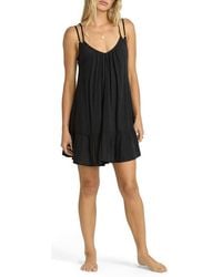 Billabong - Beach Vibes Cover-Up Dress - Lyst